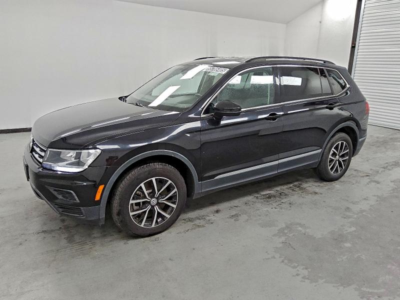 2021 Volkswagen Tiguan მანქანა იყიდება აუქციონზე, vin: 3VV3B7AX3MM105535, აუქციონის ნომერი: 95786405