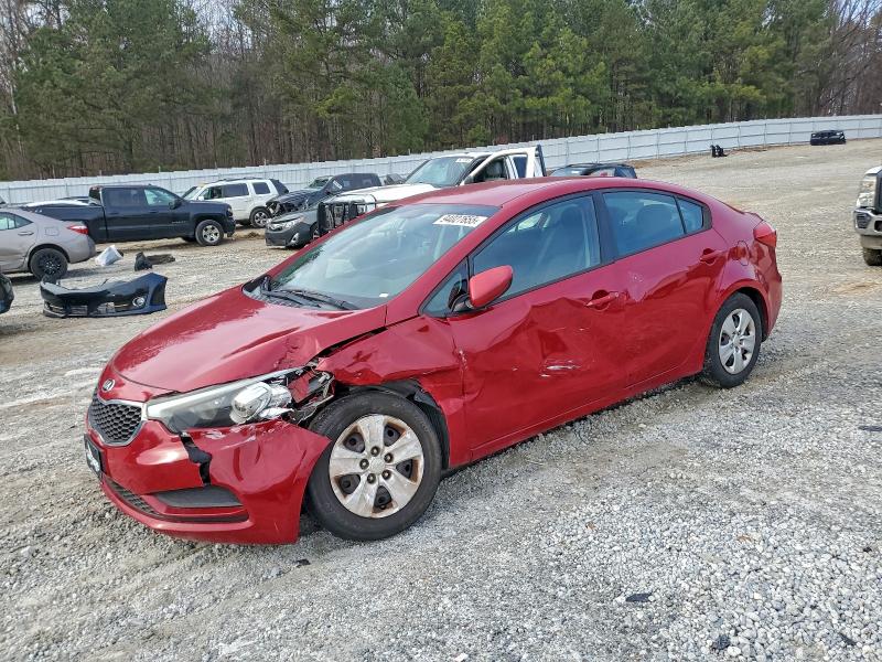 Aukcja sprzedaży 2016 Kia Forte, vin: KNAFK4A6XG5563551, numer aukcji: 94027655