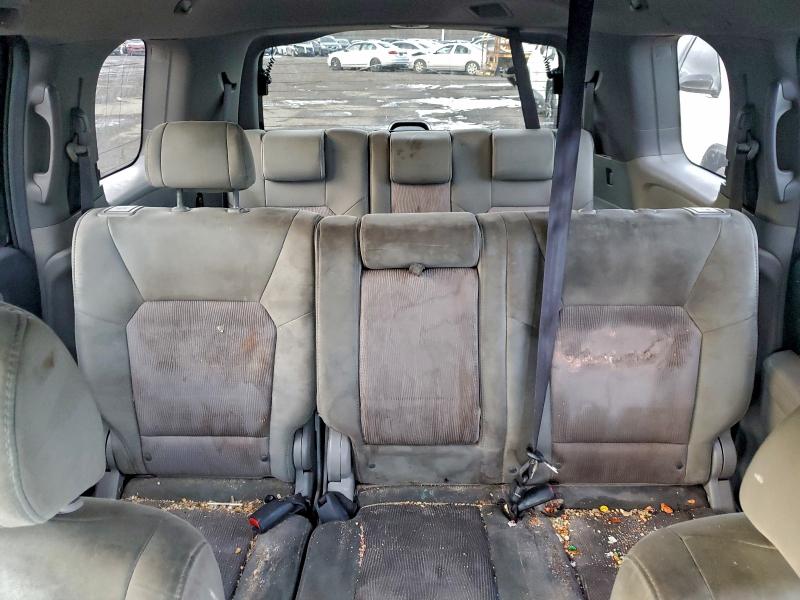 96744155 :رقم المزاد ، 5FNYF4H48AB014554 vin ، 2010 Honda Pilot Ex مزاد بيع