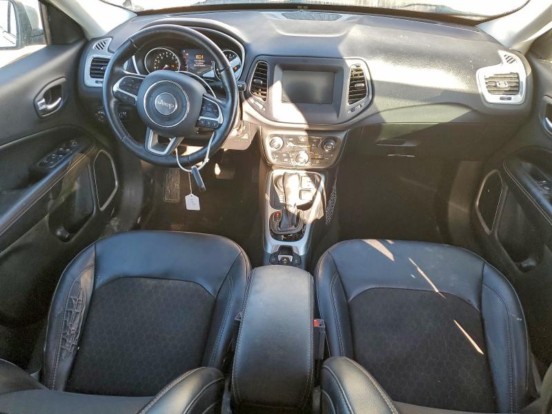 98642855 :رقم المزاد ، 3C4NJDBB0MT543723 vin ، 2021 Jeep Compass La مزاد بيع