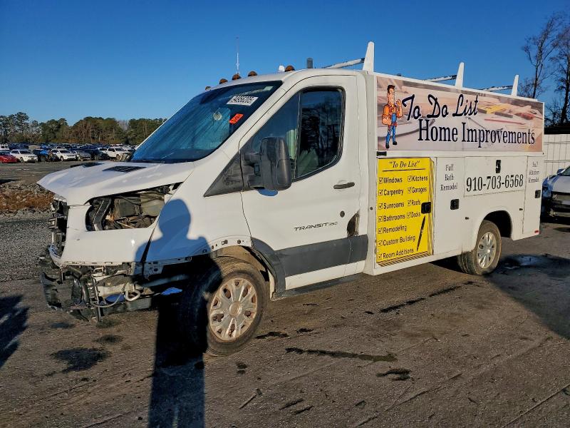 94956205 :رقم المزاد ، 1FDBW5PM6HKB39039 vin ، 2017 Ford Transit مزاد بيع