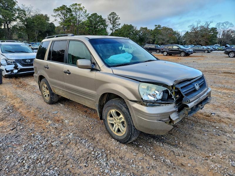 97756765 :رقم المزاد ، 2HKYF18534H605887 vin ، 2004 Honda Pilot مزاد بيع