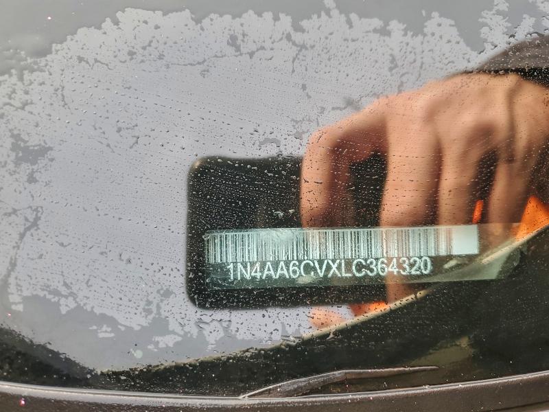 Aukcja sprzedaży 2020 Nissan Maxima, vin: 1N4AA6CVXLC364320, numer aukcji: 94475385