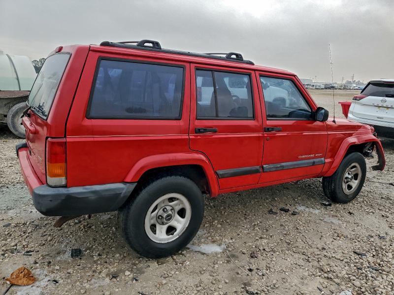 2001 Jeep Cherokee მანქანა იყიდება აუქციონზე, vin: 1J4FT48S21L581249, აუქციონის ნომერი: 97504375