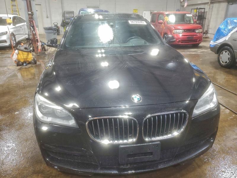 94709245 :رقم المزاد ، WBAYF8C57ED652635 vin ، 2014 Bmw 750 مزاد بيع