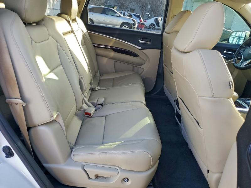 96523955 :رقم المزاد ، 5FRYD3H24FB010053 vin ، 2015 Acura Mdx مزاد بيع