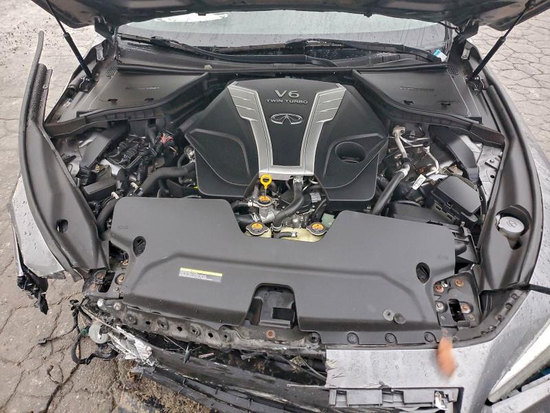 2017 Infiniti Q50 Premiu მანქანა იყიდება აუქციონზე, vin: JN1EV7AR9HM833820, აუქციონის ნომერი: 95741335