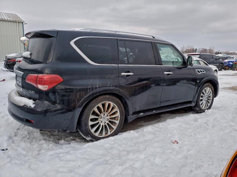 Auction sale of the 2017 Infiniti Qx80 Base, vin: JN8AZ2NC9H9430761, lot number: 96718495