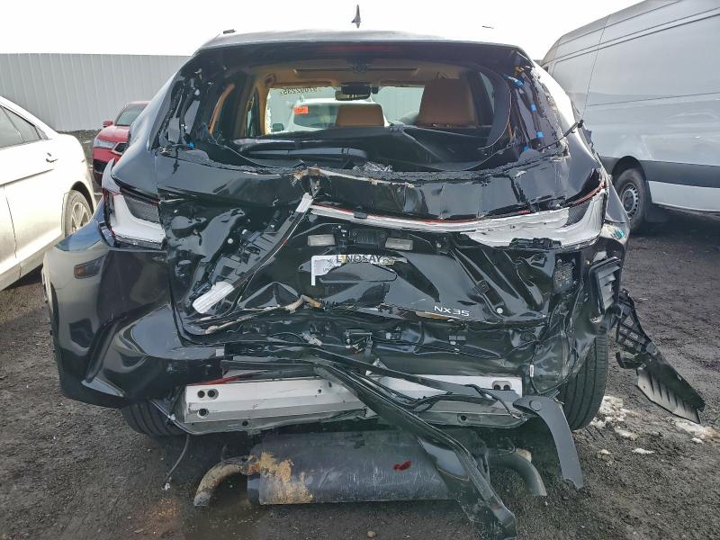 97092235 :رقم المزاد ، 2T2GGCEZ1SC080688 vin ، 2025 Lexus Nx مزاد بيع