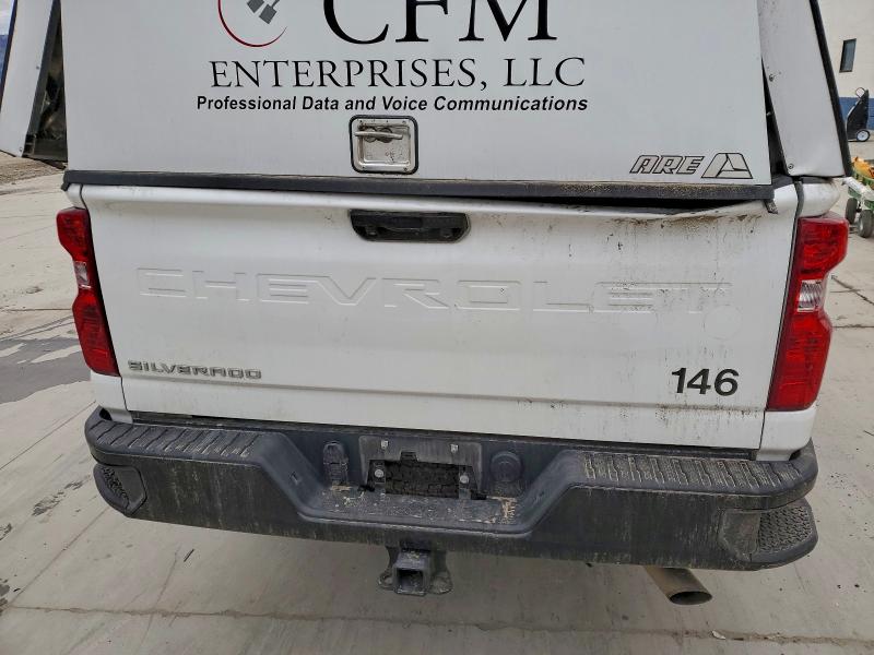 96185275 :رقم المزاد ، 1GC3YLE70RF202098 vin ، 2024 Chevrolet Silverado مزاد بيع