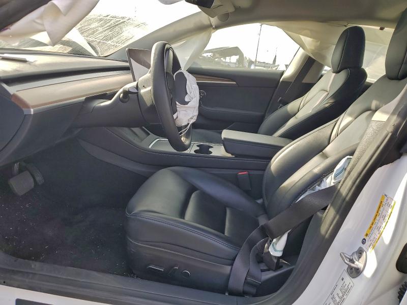 Aukcja sprzedaży 2023 Tesla Model 3, vin: 5YJ3E1EAXPF562554, numer aukcji: 92764265