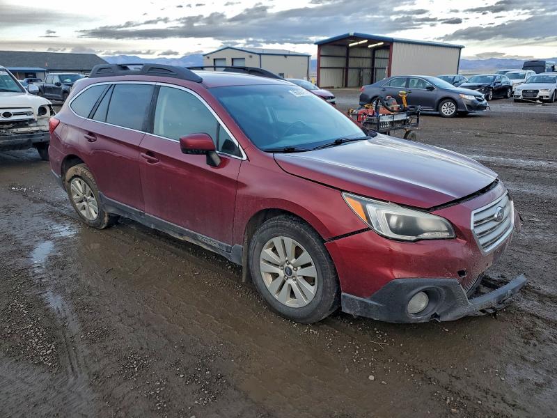 2017 Subaru Outback მანქანა იყიდება აუქციონზე, vin: 4S4BSACC8H3386395, აუქციონის ნომერი: 96592415