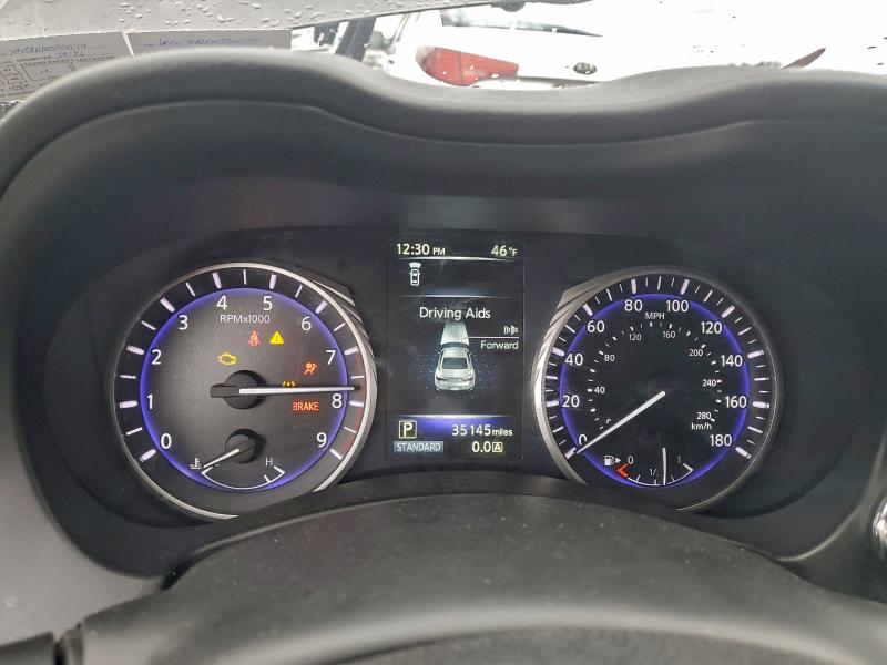 96937265 :رقم المزاد ، JN1CV7AR8KM350074 vin ، 2019 Infiniti Q50 Pure مزاد بيع