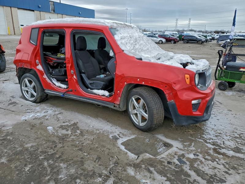 2019 Jeep Renegade მანქანა იყიდება აუქციონზე, vin: ZACNJABB3KPK04454, აუქციონის ნომერი: 96473875