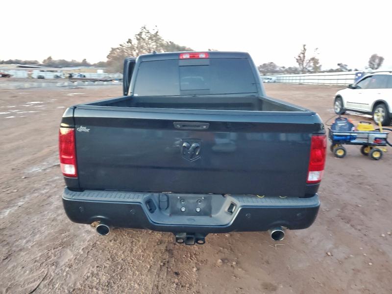 Продажа на аукционе авто 2018 Ram 1500, vin: 1C6RR6LT0JS216689, номер лота: 95569755