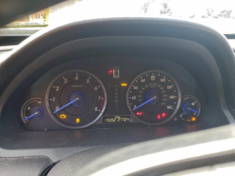 98780185 :رقم المزاد ، 5J6TF2H51AL017018 vin ، 2010 Honda Accord Cro مزاد بيع