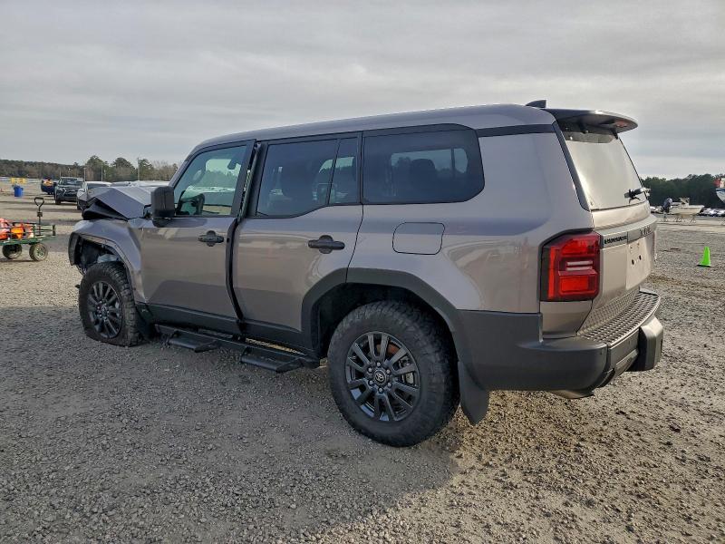 76110685 :رقم المزاد ، JTEABFAJ8SK023361 vin ، 2025 Toyota Land Cruis مزاد بيع
