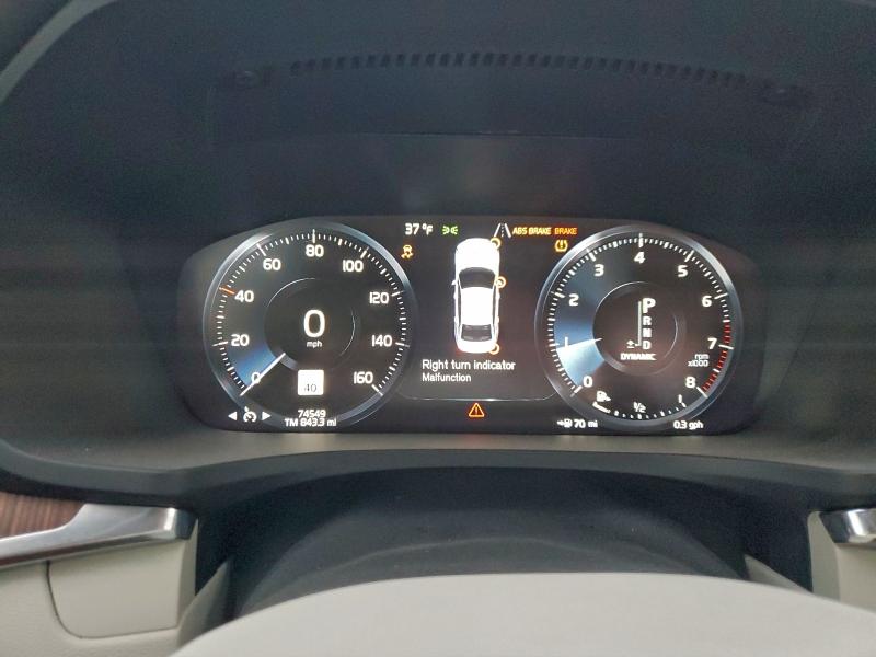 2021 Volvo S60 მანქანა იყიდება აუქციონზე, vin: 7JR102FZ4MG118346, აუქციონის ნომერი: 91250375