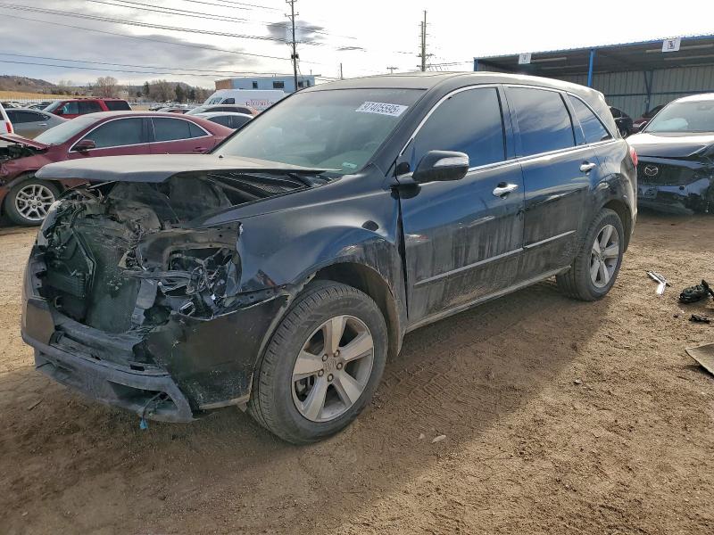 2011 Acura Mdx მანქანა იყიდება აუქციონზე, vin: 2HNYD2H20BH526467, აუქციონის ნომერი: 97405595