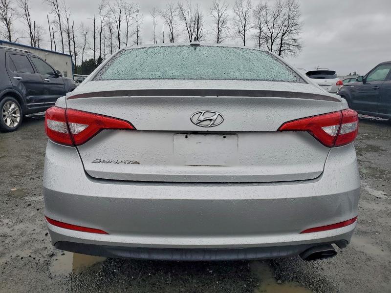 Продаж на аукціоні авто 2017 Hyundai Sonata Se, vin: 5NPE24AF2HH497299, номер лоту: 95750425