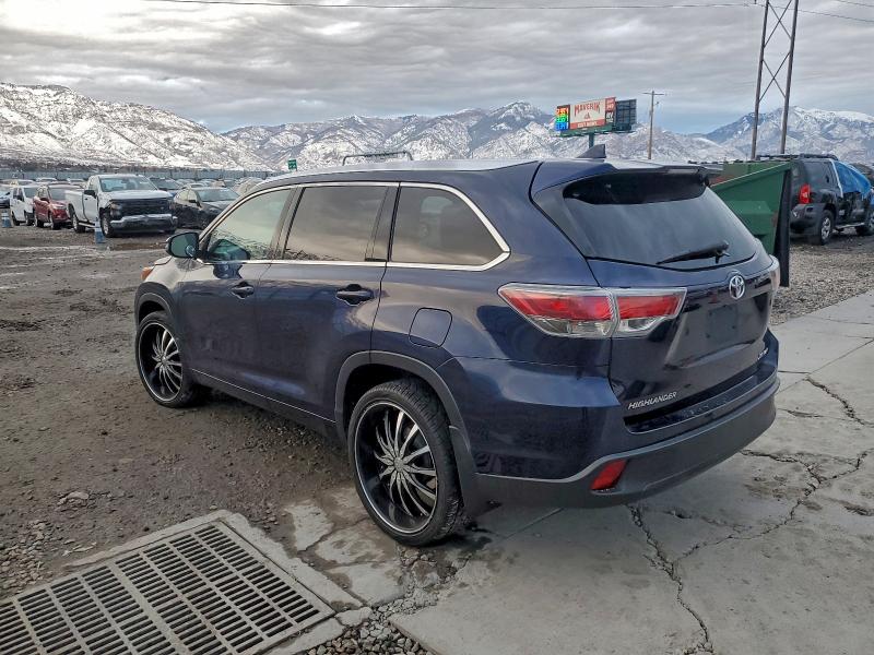 2016 Toyota Highlander მანქანა იყიდება აუქციონზე, vin: 5TDJKRFH8GS236919, აუქციონის ნომერი: 95444385