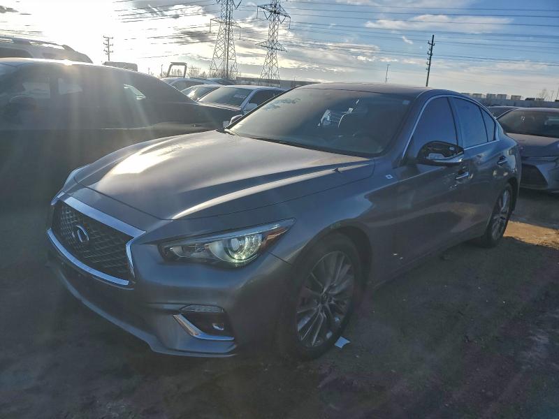 Продажа на аукционе авто 2022 Infiniti Q50, vin: JN1EV7BRXNM342229, номер лота: 97603985