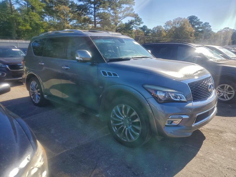 2015 Infiniti Qx80 მანქანა იყიდება აუქციონზე, vin: JN8AZ2NF3F9570246, აუქციონის ნომერი: 97450105