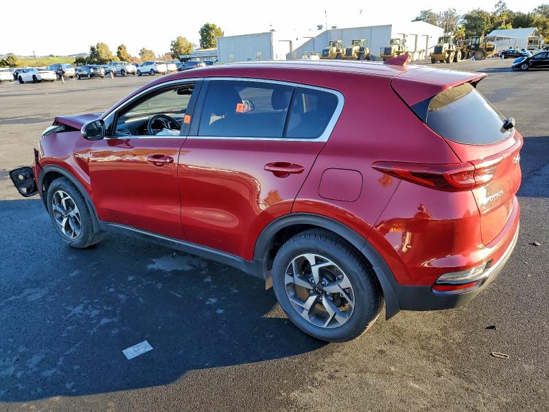 97570225 :رقم المزاد ، KNDPMCAC0L7683679 vin ، 2020 Kia Sportage L مزاد بيع