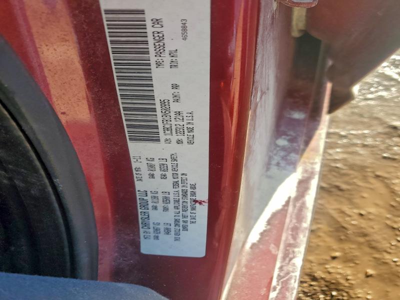 Продаж на аукціоні авто 2011 Chrysler 200, vin: 1C3BC1FB1BN502895, номер лоту: 96984835