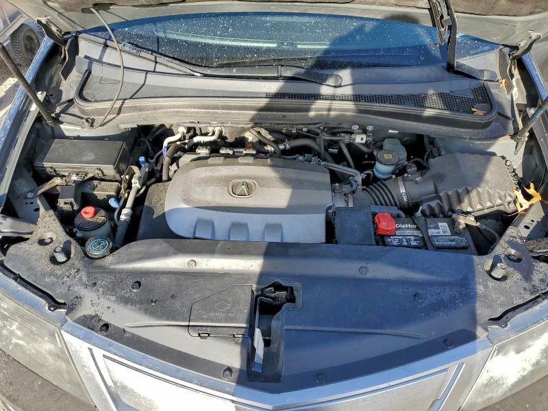 95515385 :رقم المزاد ، 2HNYD2H62CH537040 vin ، 2012 Acura Mdx Advanc مزاد بيع
