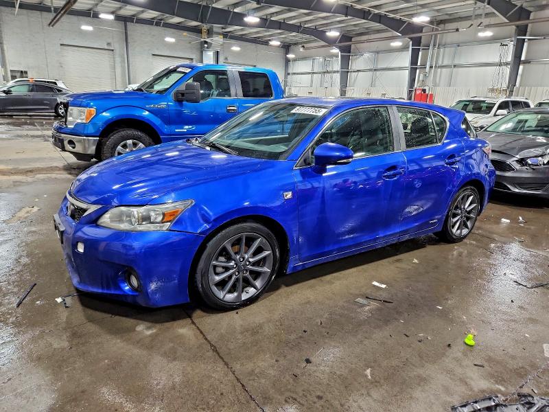97777755 :رقم المزاد ، JTHKD5BH8C2082709 vin ، 2012 Lexus Ct مزاد بيع