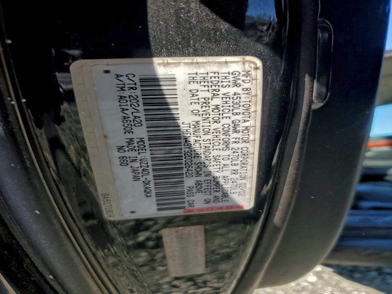 Aukcja sprzedaży 2002 Lexus Sc 430, vin: JTHFN48Y920026420, numer aukcji: 96692255