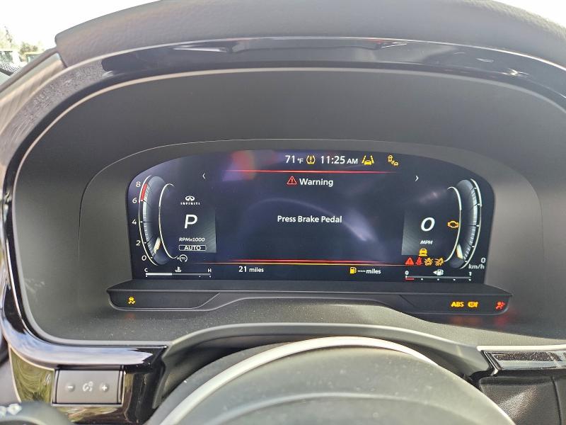 Aukcja sprzedaży 2025 Infiniti Qx60, vin: 5N1AL1FS5SC343748, numer aukcji: 92785555