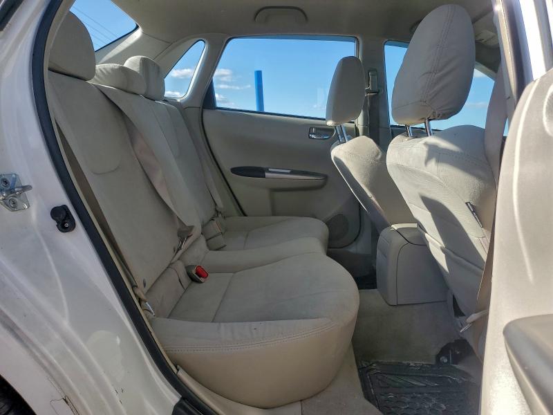 2008 Subaru Impreza 2. მანქანა იყიდება აუქციონზე, vin: JF1GE61628H527045, აუქციონის ნომერი: 95778935