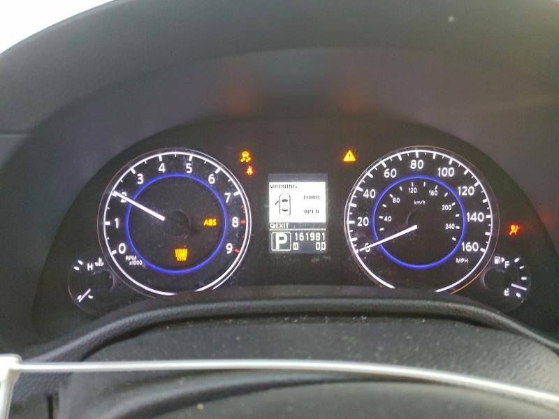 2012 Infiniti G25 Base მანქანა იყიდება აუქციონზე, vin: JN1DV6AP9CM811846, აუქციონის ნომერი: 97340195