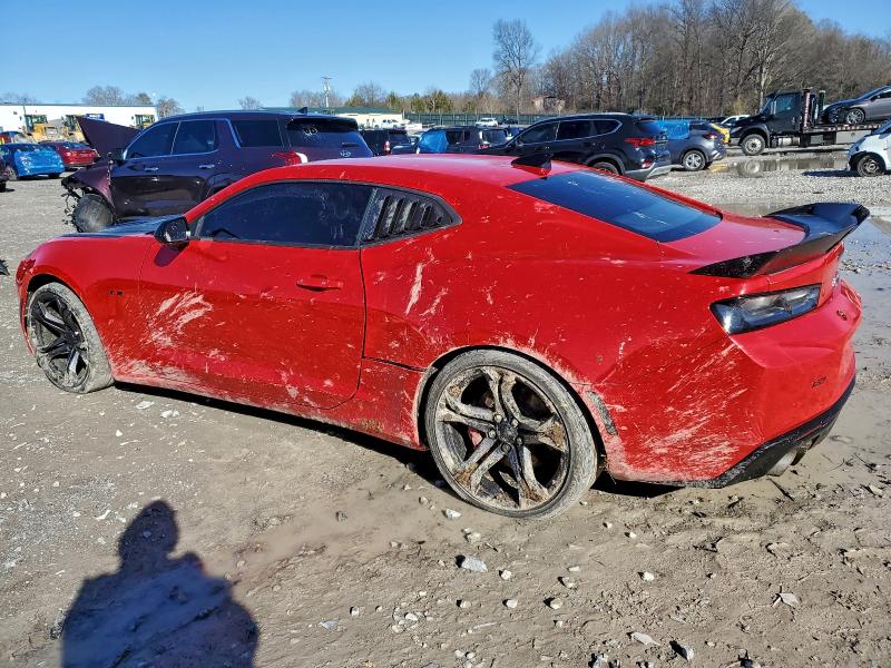 Продажа на аукционе авто 2018 Chevrolet Camaro, vin: 1G1FE1R79J0156873, номер лота: 97531395