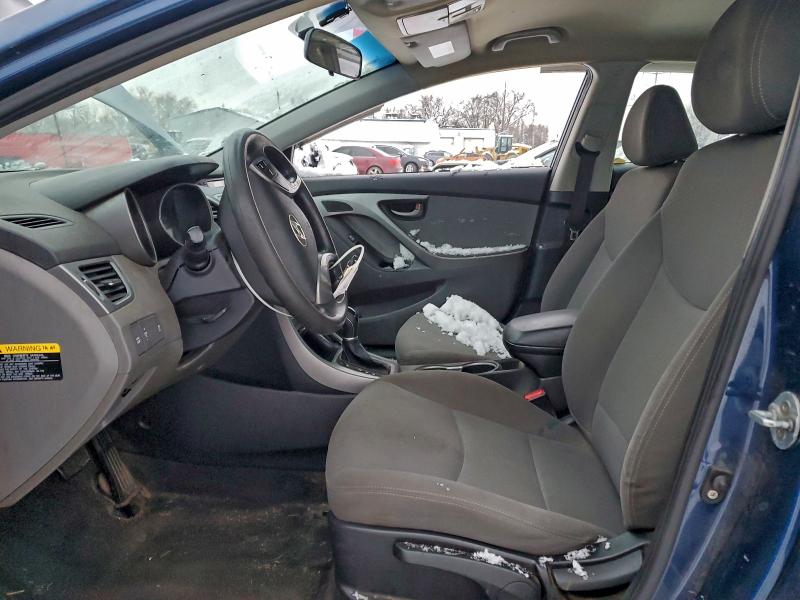 93935105 :رقم المزاد ، KMHDH4AE7EU182884 vin ، 2014 Hyundai Elantra مزاد بيع