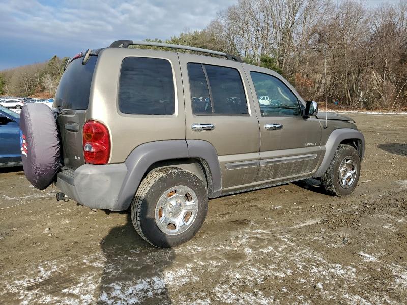 97100415 :رقم المزاد ، 1J4GL48K74W220624 vin ، 2004 Jeep Liberty مزاد بيع