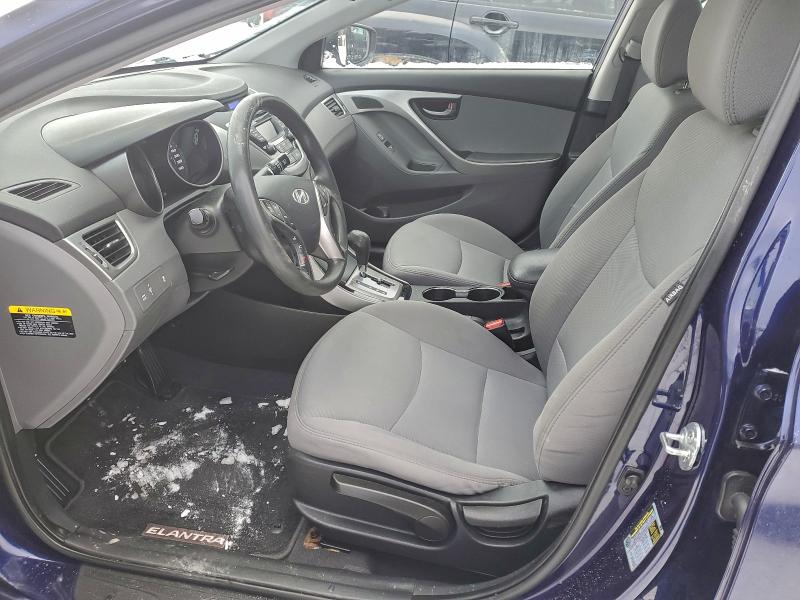 Продажа на аукционе авто 2013 Hyundai Elantra, vin: 5NPDH4AE4DH327392, номер лота: 96059765
