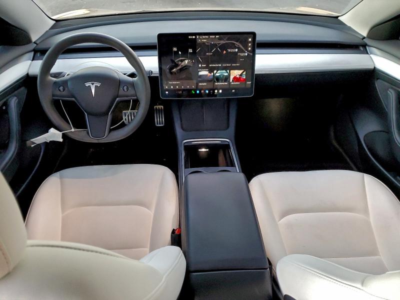 95681415 :رقم المزاد ، 5YJ3E1EC1PF713797 vin ، 2023 Tesla Model 3 مزاد بيع