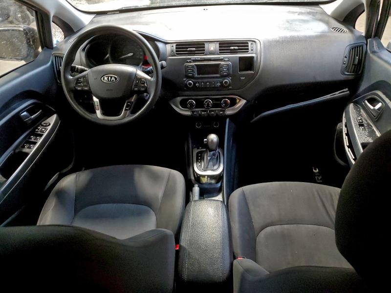 2012 Kia Rio მანქანა იყიდება აუქციონზე, vin: KNADM5A39C6760468, აუქციონის ნომერი: 95021085