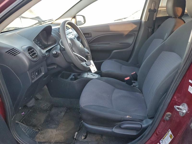 Продаж на аукціоні авто 2017 Mitsubishi Mirage Es, vin: ML32A3HJ1HH021699, номер лоту: 95839775