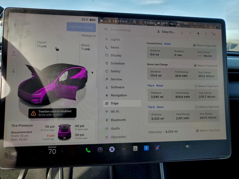 Aukcja sprzedaży 2026 Tesla Model Y, vin: 7SAYGDEE0TF338825, numer aukcji: 96637315