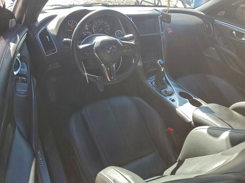 2019 Infiniti Q60 Pure მანქანა იყიდება აუქციონზე, vin: JN1EV7EK5KM230979, აუქციონის ნომერი: 96203125