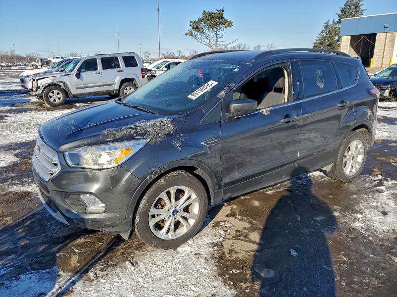 Aukcja sprzedaży 2018 Ford Escape Se, vin: 1FMCU0GD8JUB09192, numer aukcji: 79369255