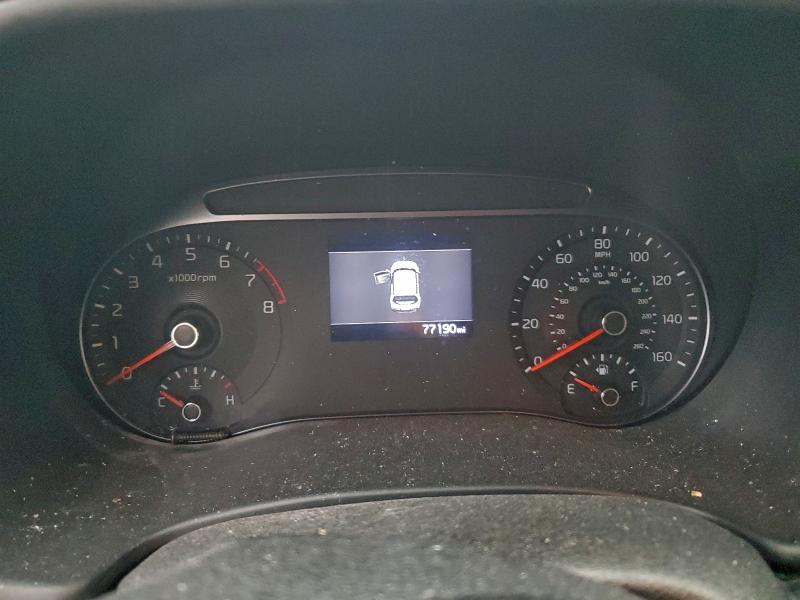97327705 :رقم المزاد ، KNDJ23AU3N7177190 vin ، 2022 Kia Soul مزاد بيع