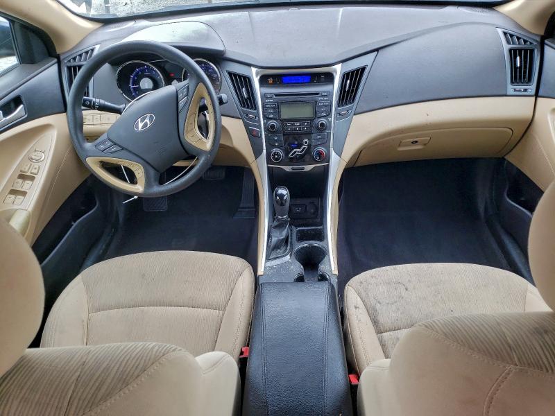 97448785 :رقم المزاد ، 5NPEB4AC6DH538274 vin ، 2013 Hyundai Sonata Gls مزاد بيع