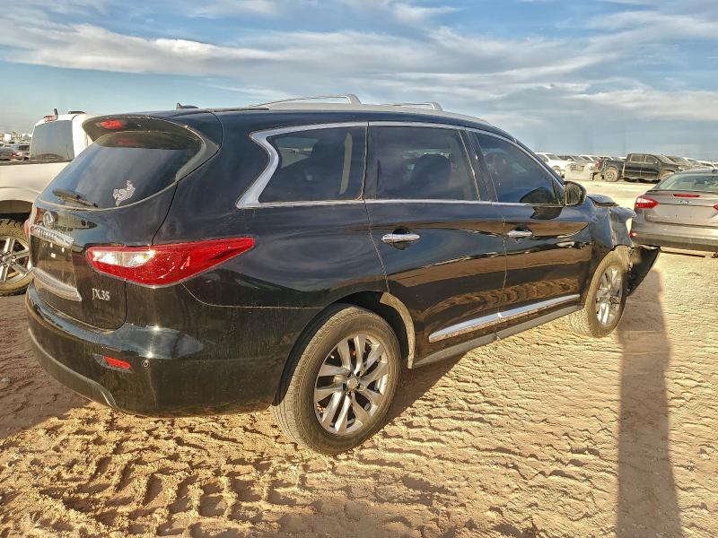 98707235 :رقم المزاد ، 5N1AL0MM7DC332915 vin ، 2013 Infiniti Jx35 مزاد بيع