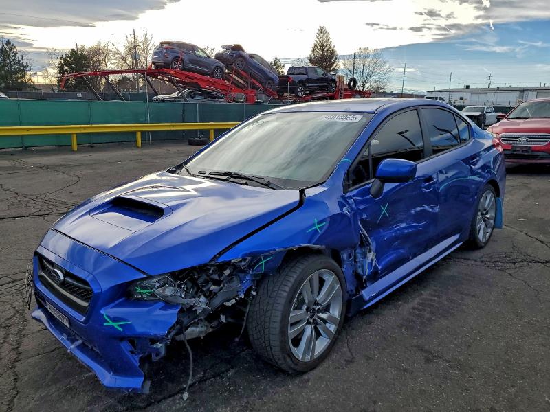 2017 Subaru Wrx მანქანა იყიდება აუქციონზე, vin: JF1VA1E62H8812232, აუქციონის ნომერი: 96010885