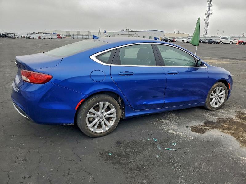 2015 Chrysler 200 Limite მანქანა იყიდება აუქციონზე, vin: 1C3CCCABXFN599981, აუქციონის ნომერი: 97849915